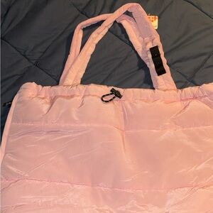 Free People cool & cozy tote NWT